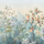 Панно "Eden" арт.ETD17 006, коллекция "Etude vol.2", производства Loymina, с изображением горного пейзажа и цветущих деревьев, купить панно в шоу-руме Одизайн в Москве
